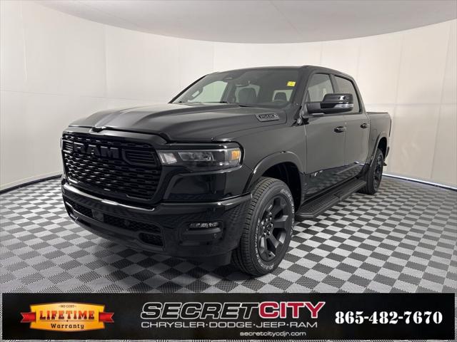 2025 RAM Ram 1500 RAM 1500 BIG HORN CREW CAB 4X4 57 BOX