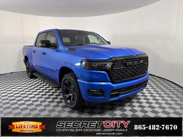 2025 RAM Ram 1500 RAM 1500 BIG HORN CREW CAB 4X4 57 BOX