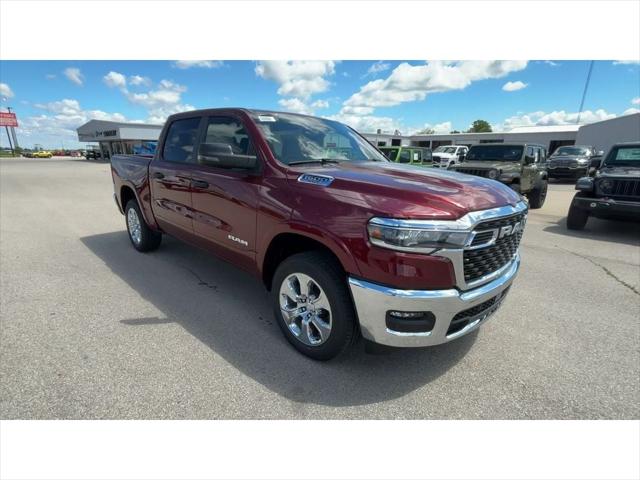 2025 RAM Ram 1500 RAM 1500 BIG HORN CREW CAB 4X4 57 BOX