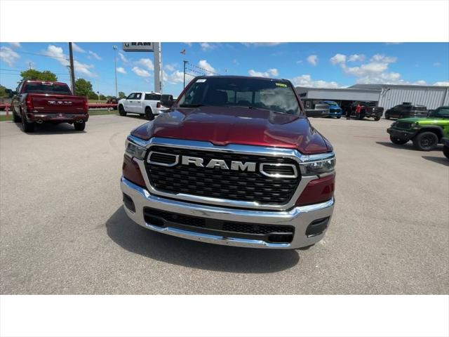 2025 RAM Ram 1500 RAM 1500 BIG HORN CREW CAB 4X4 57 BOX