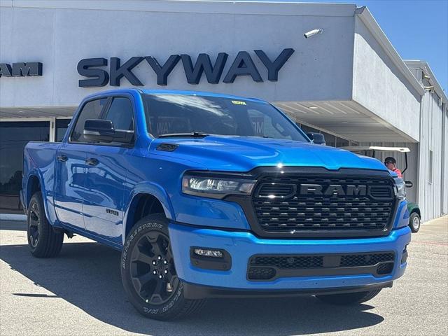 2025 RAM Ram 1500 RAM 1500 BIG HORN CREW CAB 4X4 57 BOX