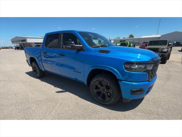 2025 RAM Ram 1500 RAM 1500 BIG HORN CREW CAB 4X4 57 BOX