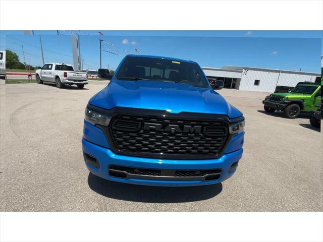 2025 RAM Ram 1500 RAM 1500 BIG HORN CREW CAB 4X4 57 BOX