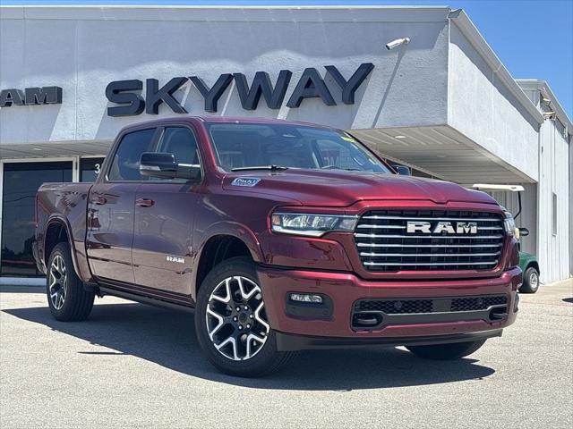 2025 RAM Ram 1500 RAM 1500 LARAMIE CREW CAB 4X4 57 BOX
