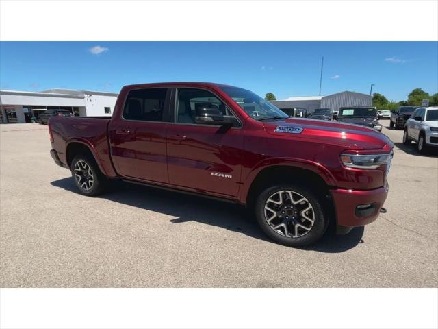 2025 RAM Ram 1500 RAM 1500 LARAMIE CREW CAB 4X4 57 BOX