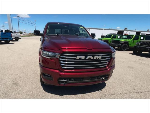 2025 RAM Ram 1500 RAM 1500 LARAMIE CREW CAB 4X4 57 BOX