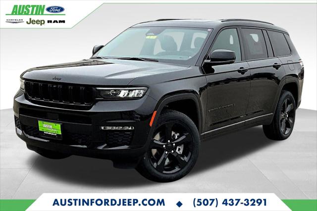 2025 Jeep Grand Cherokee GRAND CHEROKEE L LIMITED 4X4