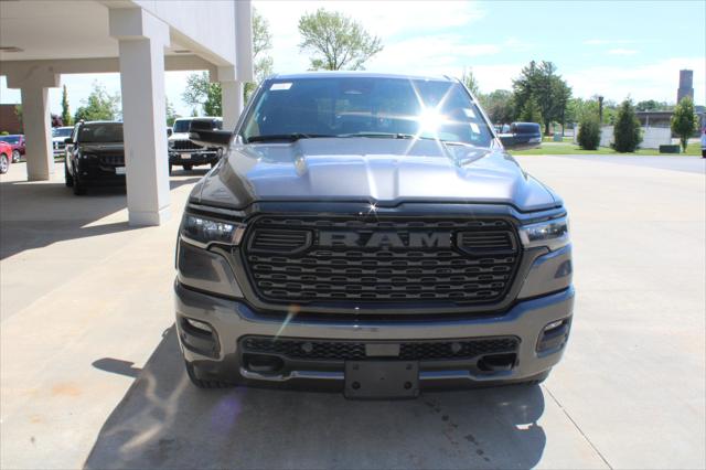 2025 RAM Ram 1500 RAM 1500 BIG HORN CREW CAB 4X4 57 BOX