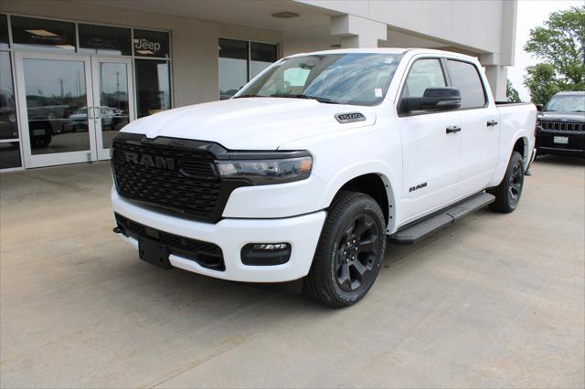 2025 RAM Ram 1500 RAM 1500 BIG HORN CREW CAB 4X4 57 BOX