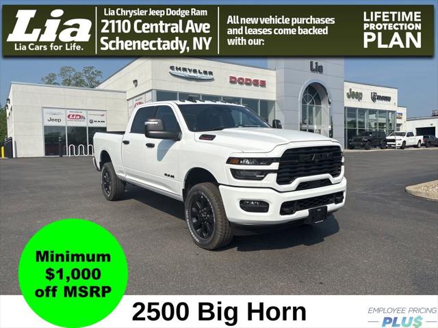 2025 RAM Ram 2500 RAM 2500 BIG HORN CREW CAB 4X4 64 BOX