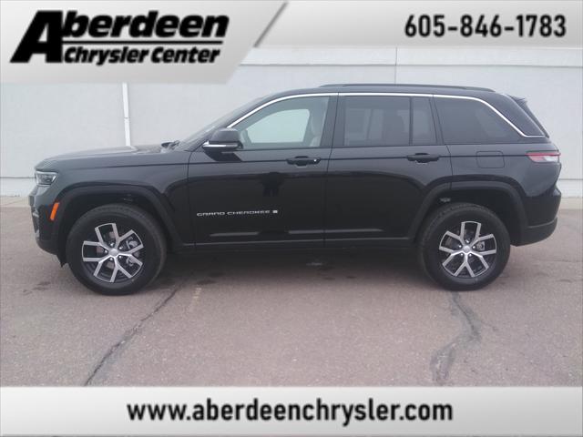 2025 Jeep Grand Cherokee GRAND CHEROKEE LIMITED 4X4