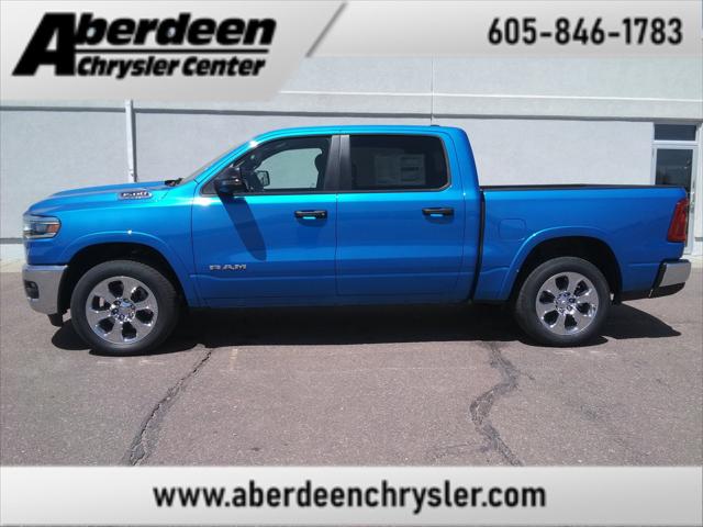 2025 RAM Ram 1500 RAM 1500 BIG HORN CREW CAB 4X4 57 BOX