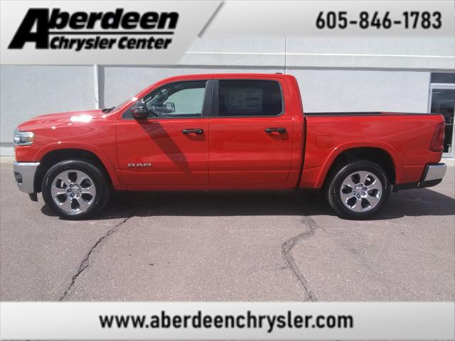 2025 RAM Ram 1500 RAM 1500 BIG HORN CREW CAB 4X4 57 BOX