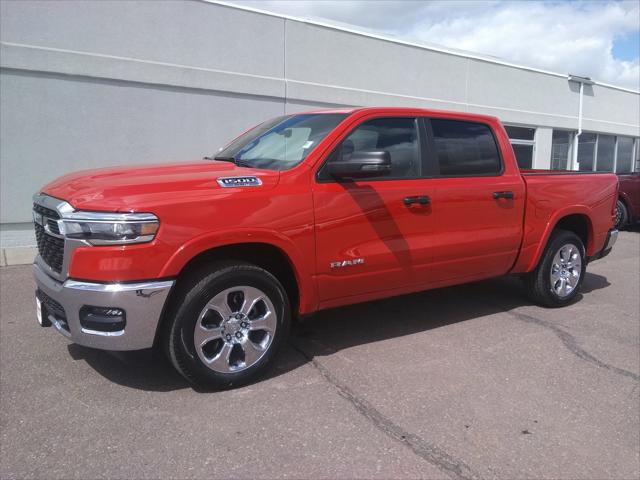 2025 RAM Ram 1500 RAM 1500 BIG HORN CREW CAB 4X4 57 BOX