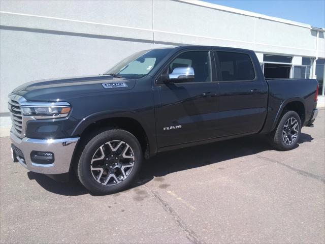 2025 RAM Ram 1500 RAM 1500 LARAMIE CREW CAB 4X4 57 BOX