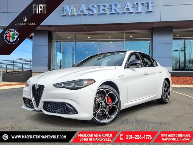 2025 Alfa Romeo Giulia GIULIA AWD