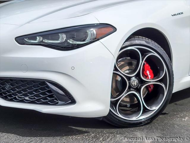 2025 Alfa Romeo Giulia GIULIA AWD