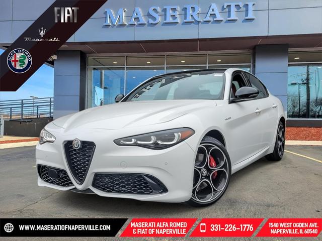 2025 Alfa Romeo Giulia GIULIA AWD