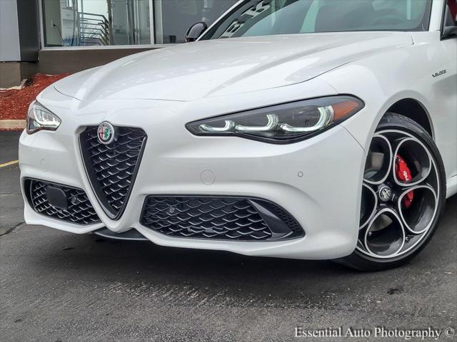 2025 Alfa Romeo Giulia GIULIA AWD