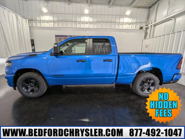 2025 RAM Ram 1500 RAM 1500 TRADESMAN QUAD CAB 4X4 64 BOX