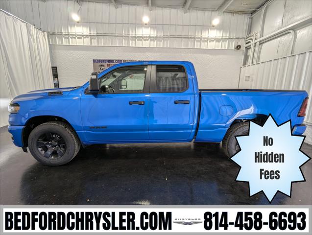 2025 RAM Ram 1500 RAM 1500 TRADESMAN QUAD CAB 4X4 64 BOX