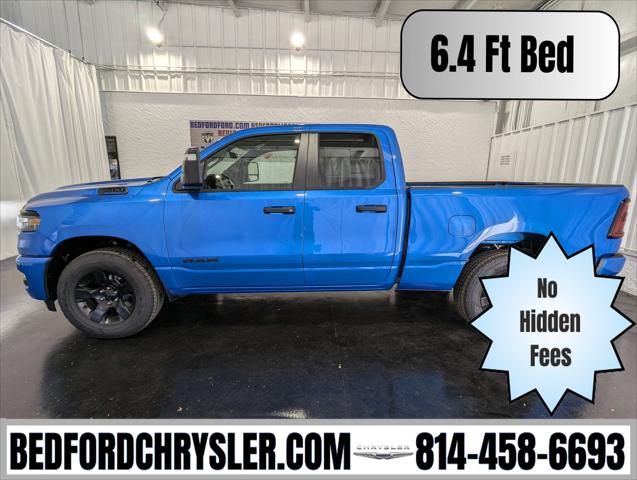 2025 RAM Ram 1500 RAM 1500 TRADESMAN QUAD CAB 4X4 64 BOX