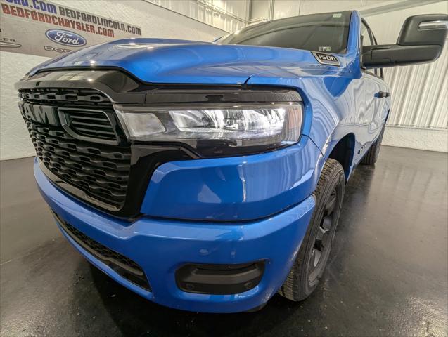 2025 RAM Ram 1500 RAM 1500 TRADESMAN QUAD CAB 4X4 64 BOX