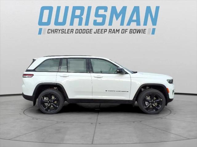 2025 Jeep Grand Cherokee GRAND CHEROKEE ALTITUDE X 4X4