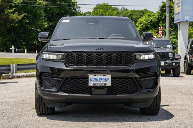 2025 Jeep Grand Cherokee GRAND CHEROKEE ALTITUDE X 4X4