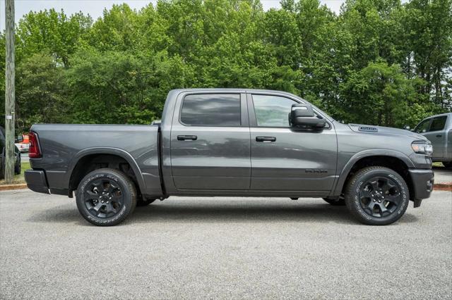 2025 RAM Ram 1500 RAM 1500 BIG HORN CREW CAB 4X4 57 BOX