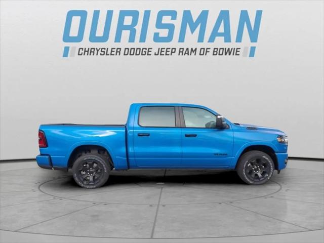 2025 RAM Ram 1500 RAM 1500 BIG HORN CREW CAB 4X4 57 BOX