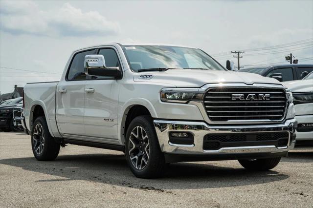 2025 RAM Ram 1500 RAM 1500 LARAMIE CREW CAB 4X4 57 BOX