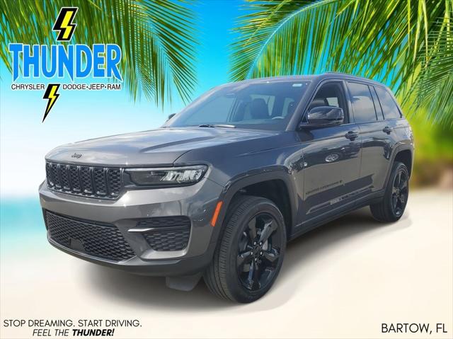 2025 Jeep Grand Cherokee GRAND CHEROKEE ALTITUDE X 4X2