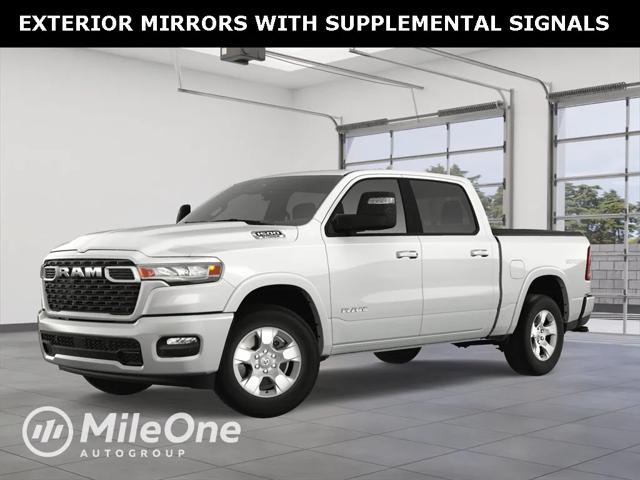 2025 RAM Ram 1500 RAM 1500 BIG HORN CREW CAB 4X4 57 BOX