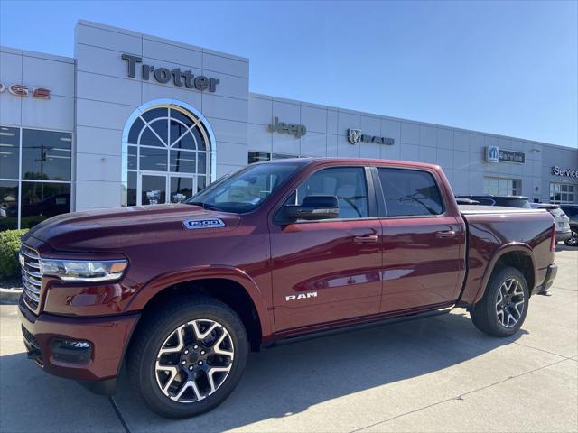 2025 RAM Ram 1500 RAM 1500 LARAMIE CREW CAB 4X4 57 BOX