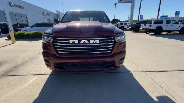 2025 RAM Ram 1500 RAM 1500 LARAMIE CREW CAB 4X4 57 BOX