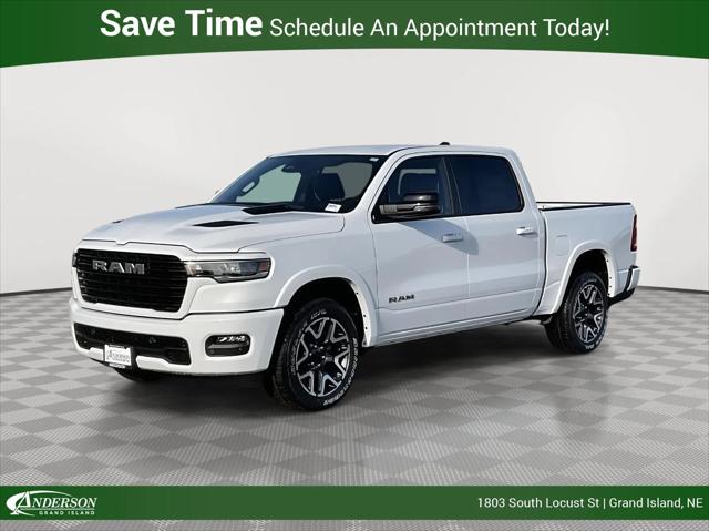 2025 RAM Ram 1500 RAM 1500 LARAMIE CREW CAB 4X4 57 BOX