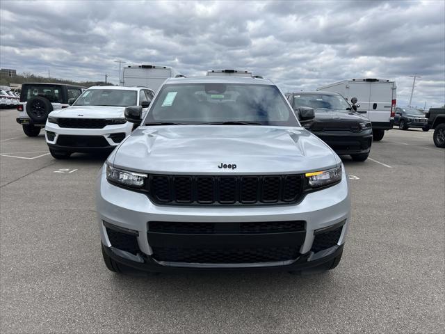 2025 Jeep Grand Cherokee GRAND CHEROKEE L LIMITED 4X4 2025 Jeep Grand Cherokee GRAND CHEROKEE L LIMITED 4X4