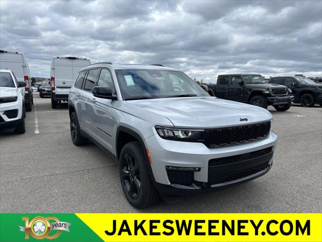 2025 Jeep Grand Cherokee GRAND CHEROKEE L LIMITED 4X4 2025 Jeep Grand Cherokee GRAND CHEROKEE L LIMITED 4X4