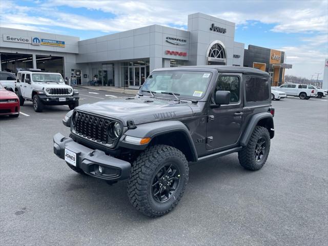 2025 Jeep Wrangler WRANGLER 2-DOOR WILLYS