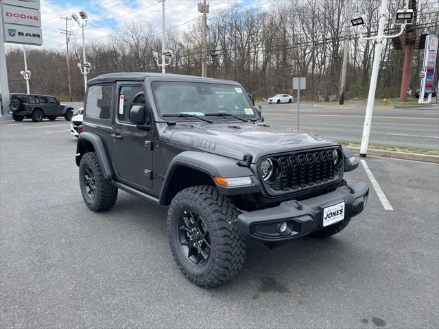 2025 Jeep Wrangler WRANGLER 2-DOOR WILLYS