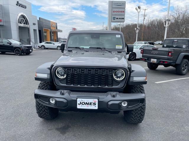 2025 Jeep Wrangler WRANGLER 2-DOOR WILLYS