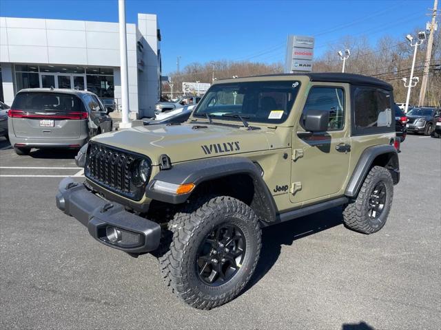 2025 Jeep Wrangler WRANGLER 2-DOOR WILLYS