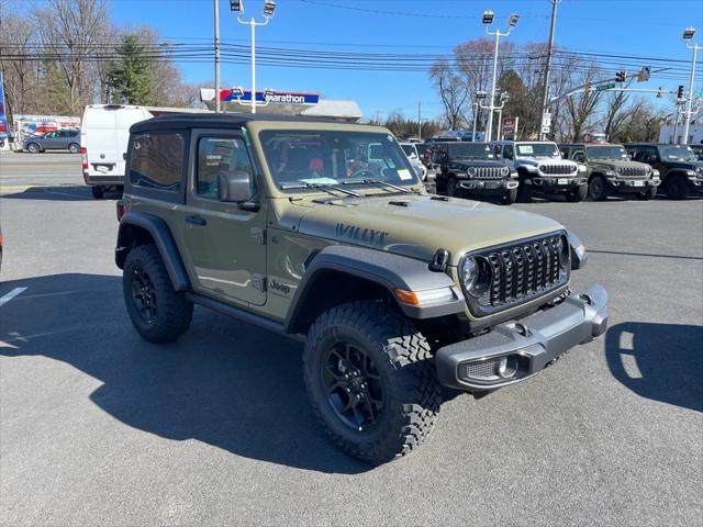 2025 Jeep Wrangler WRANGLER 2-DOOR WILLYS