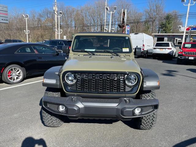 2025 Jeep Wrangler WRANGLER 2-DOOR WILLYS