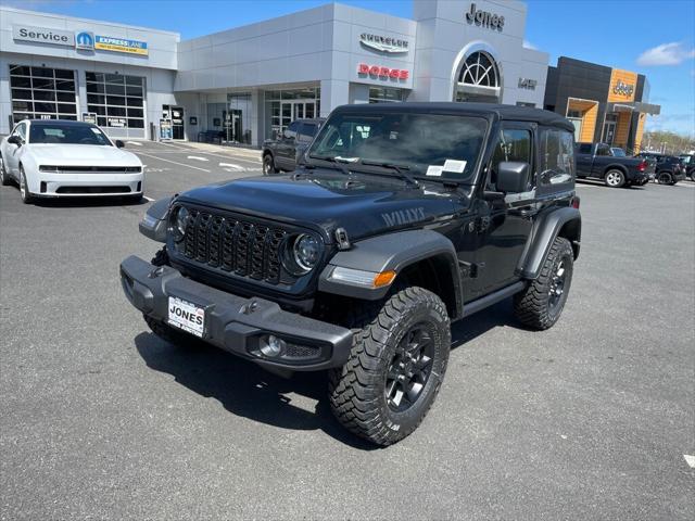 2025 Jeep Wrangler WRANGLER 2-DOOR WILLYS