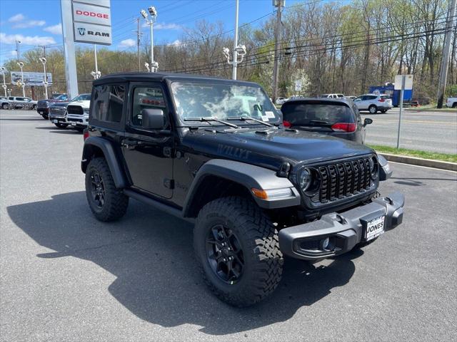 2025 Jeep Wrangler WRANGLER 2-DOOR WILLYS