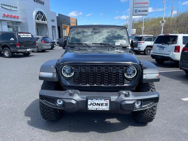2025 Jeep Wrangler WRANGLER 2-DOOR WILLYS