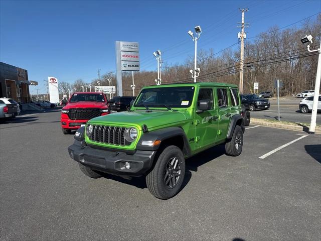2025 Jeep Wrangler WRANGLER 4-DOOR SPORT S
