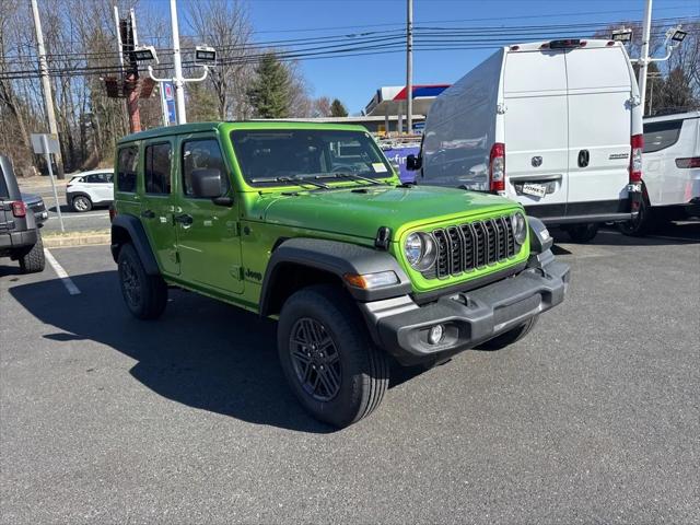 2025 Jeep Wrangler WRANGLER 4-DOOR SPORT S